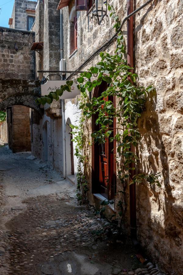 Auberge 32 Old Town Родос Экстерьер фото