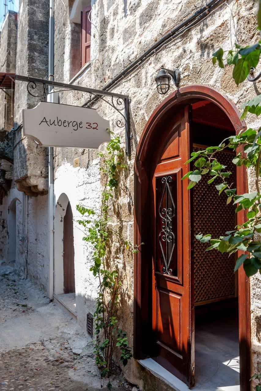 Auberge 32 Old Town Родос Экстерьер фото