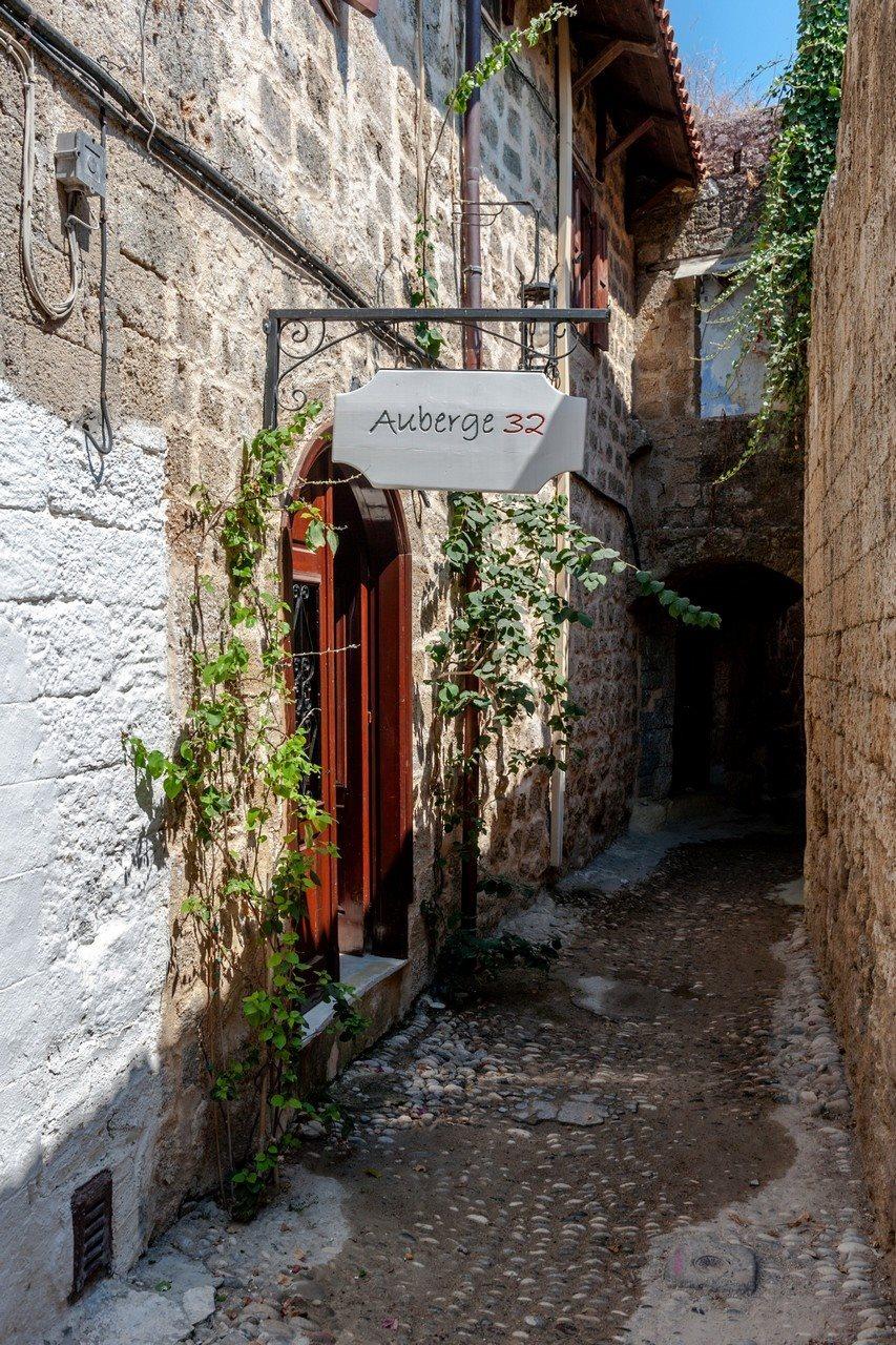 Auberge 32 Old Town Родос Экстерьер фото