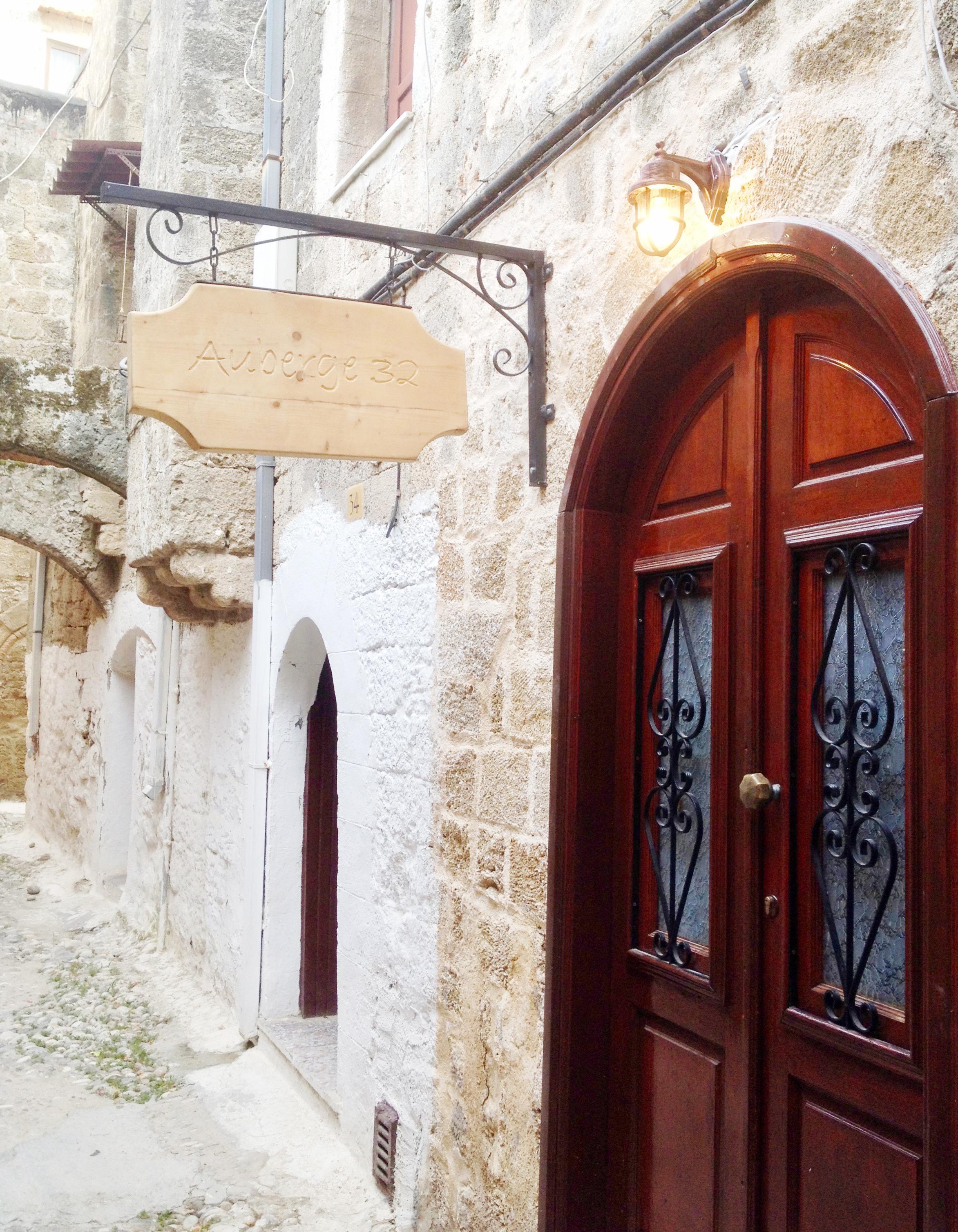 Auberge 32 Old Town Родос Экстерьер фото
