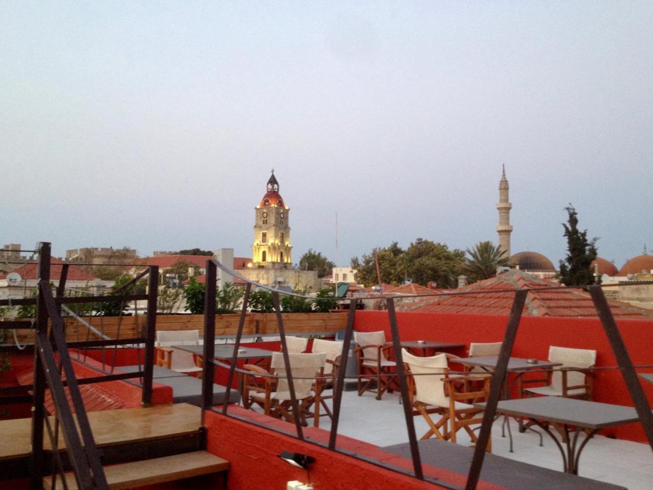 Auberge 32 Old Town Родос Экстерьер фото
